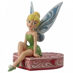 DISNEY TRADITIONS - LOVE SEAT (TINKER BELL ON HEART)